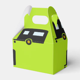 Caja Para Regalos Caminando en verde