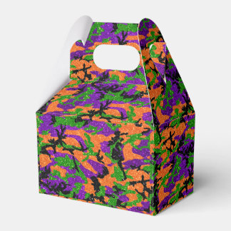 Caja Para Regalos Camino de la edición de Halloween del Purpurina de