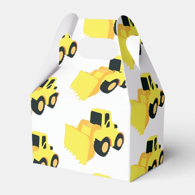 Caja Para Regalos Camión de construcción del cargador delantero (Front Side)