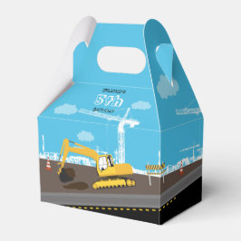 Caja Para Regalos Camión de excavación Camiones de construcción Fies