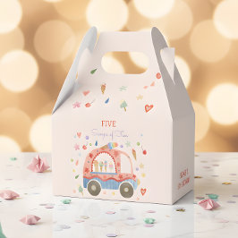 Caja Para Regalos Camión de helados Casuales de divertidos niños cum