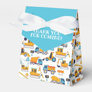 Caja Para Regalos Camión volcado de construcción Cumpleaños Gracias 