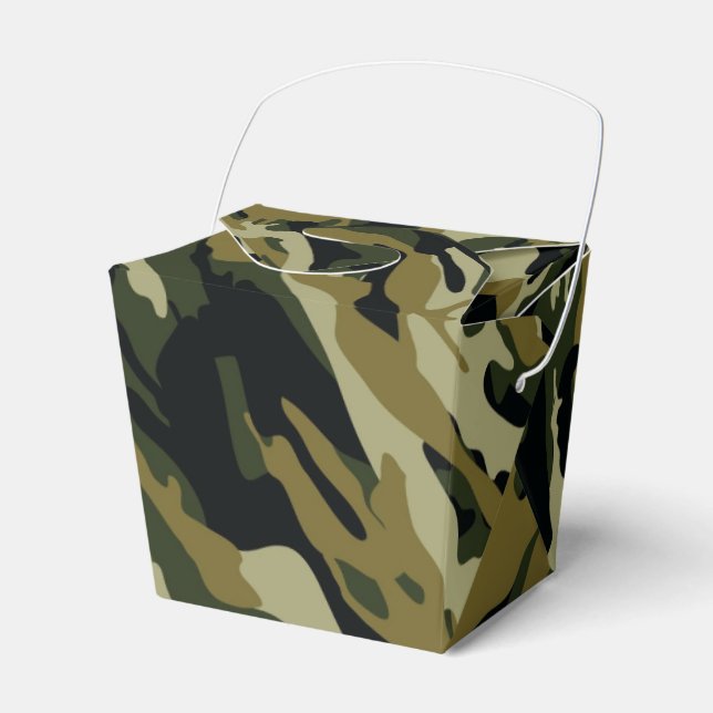 Caja Para Regalos Camo (Front Side)