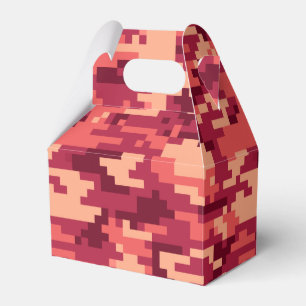 CAJA PARA REGALOS CAMO DIGITAL MARTIANO DESERTO / CAMOUFLAJE