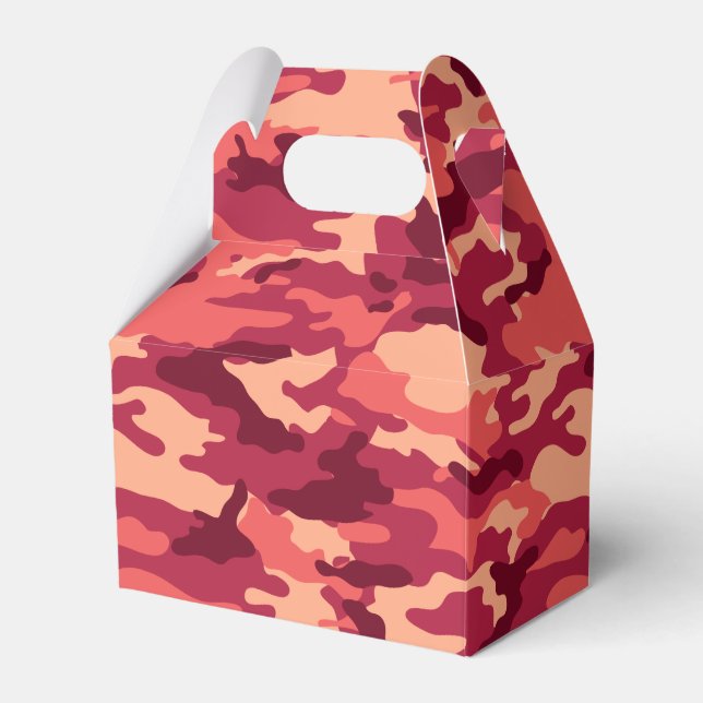 CAJA PARA REGALOS CAMO MARTIANO DESERTO / PATRÓN DE DAZZLE CAMOUFLAG (Front Side)