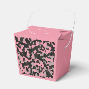 Caja Para Regalos Camo rosa