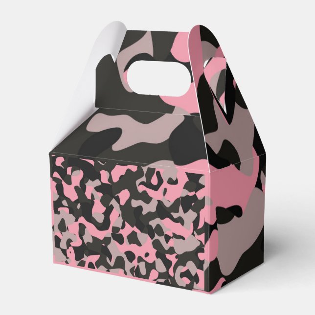 Caja Para Regalos Camo rosa (Front Side)