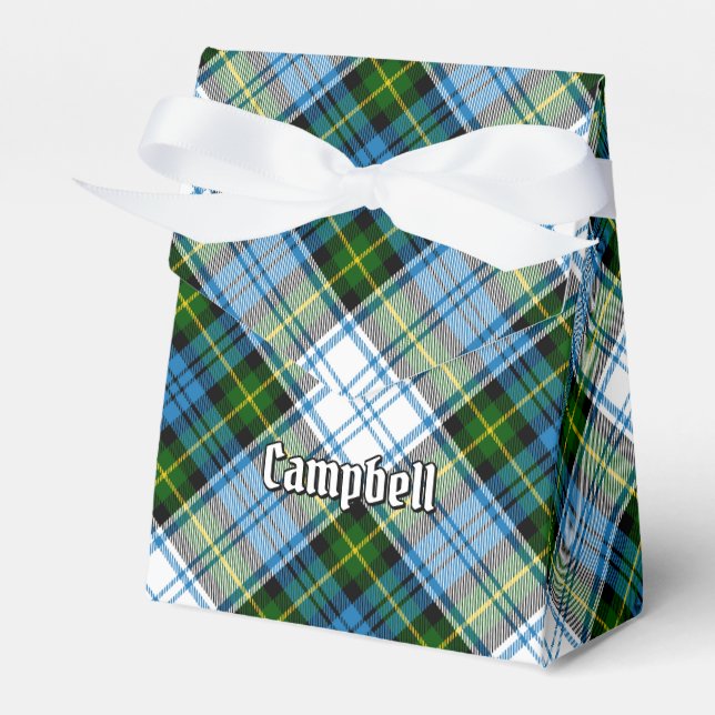 Caja Para Regalos Campbell Dress Tartan (Front Side)