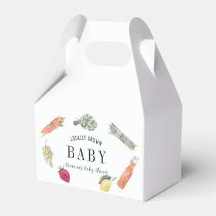 Caja Para Regalos Campesinos cultivados localmente comercializan Bab