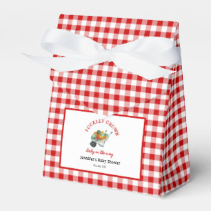 Caja Para Regalos Campesinos cultivados localmente comercializan Bab