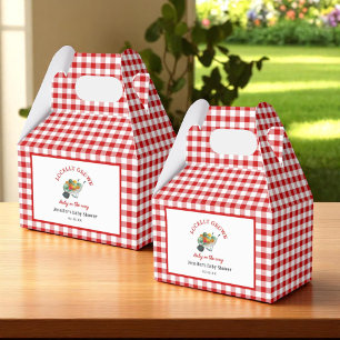 Caja Para Regalos Campesinos cultivados localmente comercializan Bab