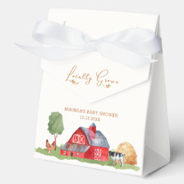 Caja Para Regalos Campesinos cultivados localmente Mercado Barnyard