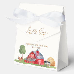 Caja Para Regalos Campesinos cultivados localmente Mercado Barnyard