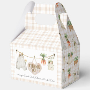 Caja Para Regalos Campesinos cultivados localmente Mercado Boho Baby