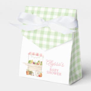 Caja Para Regalos Campesinos Mercado de productos vegetales Stand Ba