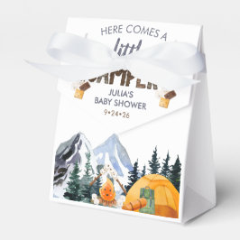 Caja Para Regalos Camping | Baby Shower Rústico