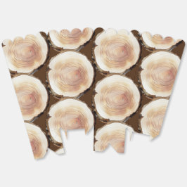 Caja Para Regalos Camping Birday Wood Pattern Favorito Box