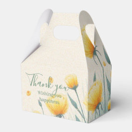 Caja Para Regalos Campo de amor eterno