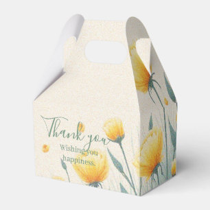 Caja Para Regalos Campo de amor eterno