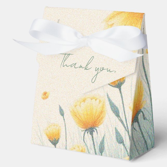 Caja Para Regalos Campo de amor eterno (Anverso)