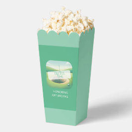 Caja Para Regalos Campo de favorito del tema del golf