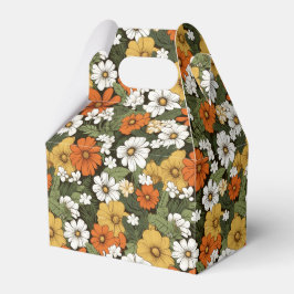 Caja Para Regalos Campo de flores