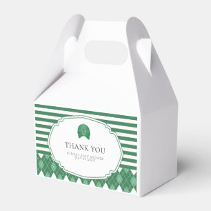 Caja Para Regalos Campo de golf verde