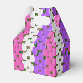 Caja Para Regalos Campo Tulip de primavera