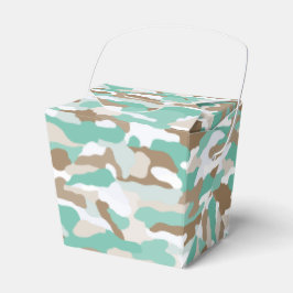 Caja Para Regalos Camuflaje costero
