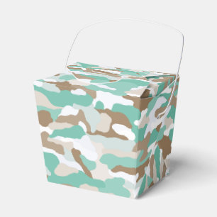 Caja Para Regalos Camuflaje costero