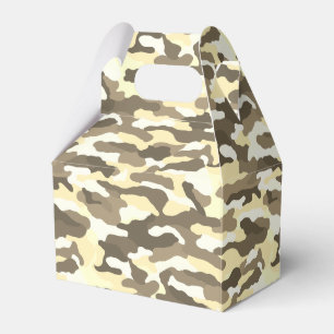 Caja Para Regalos Camuflaje del Desierto