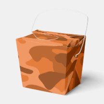 Camuflaje monocromo naranja español