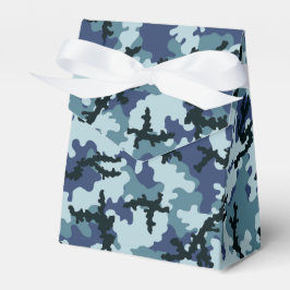 Caja Para Regalos Camuflaje naval