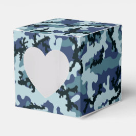 Caja Para Regalos Camuflaje naval