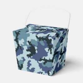 Caja Para Regalos Camuflaje naval