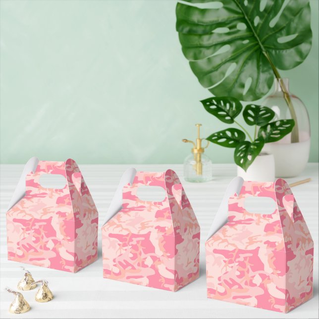 Caja Para Regalos Camuflaje rosa, ejército, ejército (Múltiple)