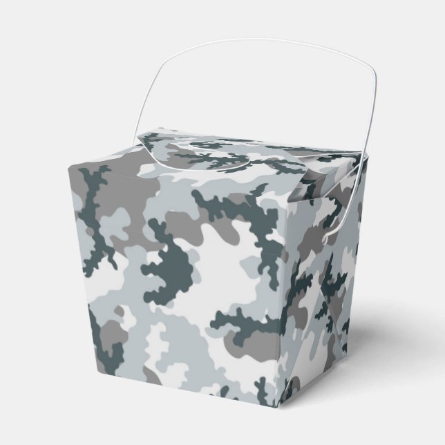 Caja Para Regalos Camuflaje urbano (Front Side)