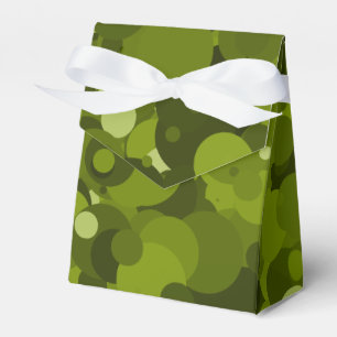 Caja Para Regalos Camuflaje verde