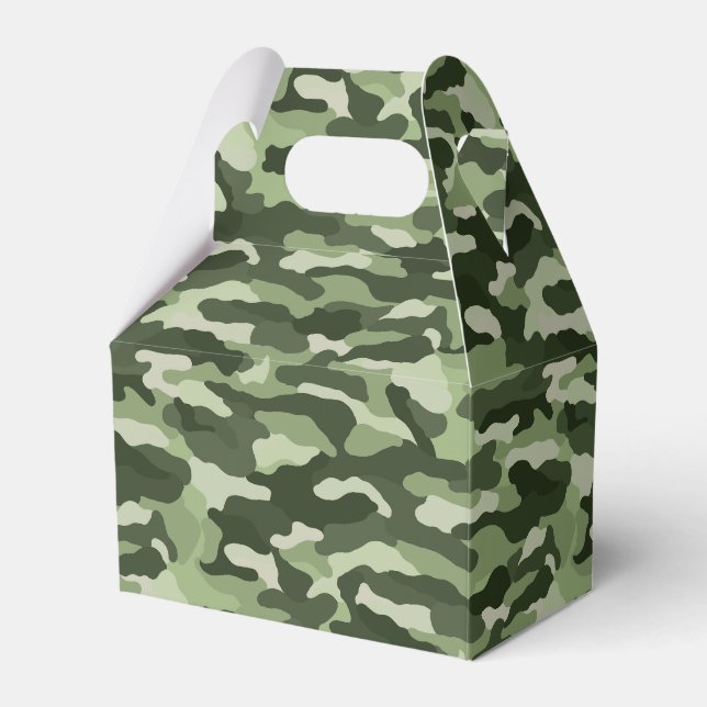 Caja Para Regalos Camuflaje verde (Front Side)