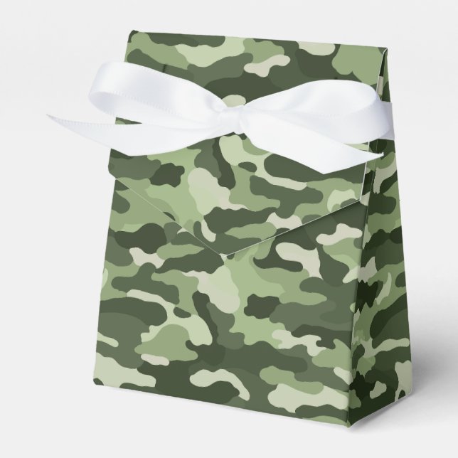 Caja Para Regalos Camuflaje verde (Front Side)