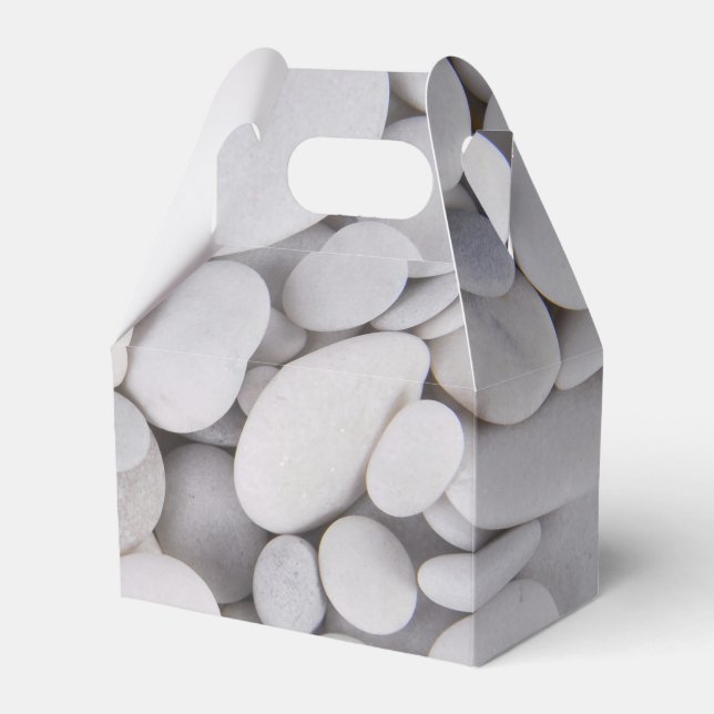 Caja Para Regalos Canales, rocas, fondo (Front Side)