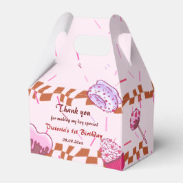 Caja Para Regalos Candy Birthday Party Sweet Candy