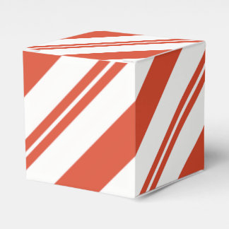 Caja Para Regalos Candy Cane Chorus-Big Stripe Diagonal
