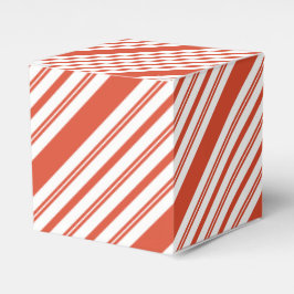 Caja Para Regalos Candy Cane Chorus-Stripe-Diagonal