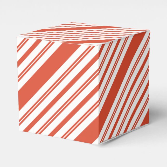 Caja Para Regalos Candy Cane Chorus-Stripe-Diagonal (Costado Anverso)