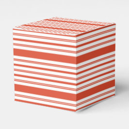 Caja Para Regalos Candy Cane Chorus-Stripe-Horizontal
