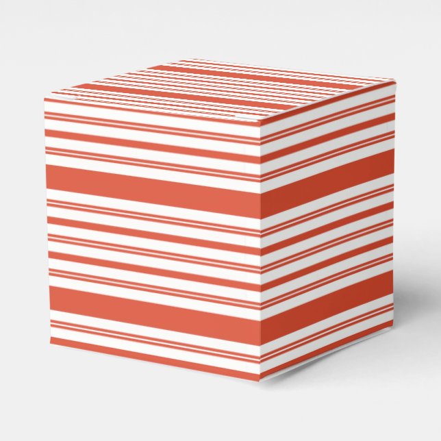 Caja Para Regalos Candy Cane Chorus-Stripe-Horizontal (Costado Anverso)
