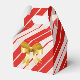 Caja Para Regalos Candy Cane Favor Box