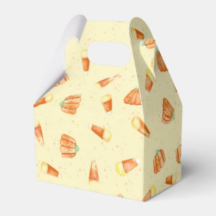 Caja Para Regalos Candy Corn
