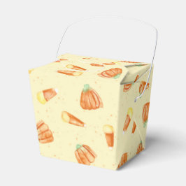 Caja Para Regalos Candy Corn